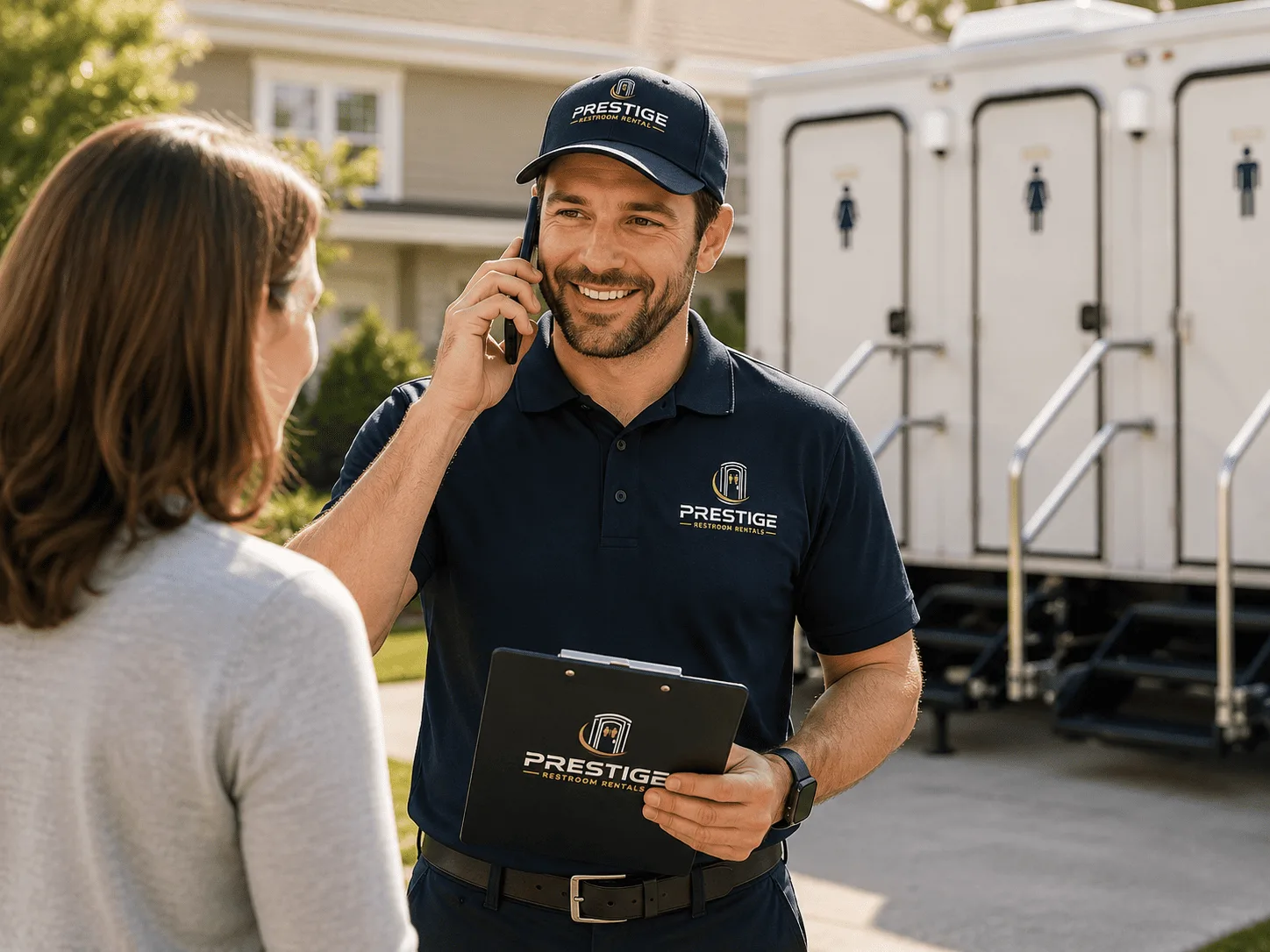 Luxury Portable Restrooms FAQs in Brodnax, VA
